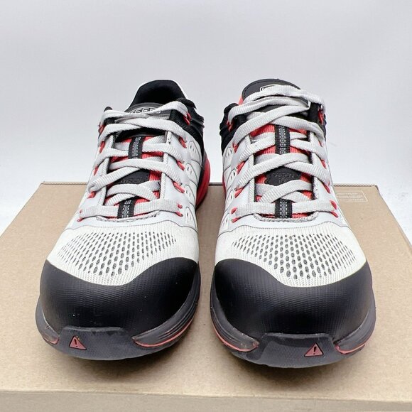 Keen Utility Vista Energy Pink Black Womens US 8.5 WIDE -Work Shoes Safety Toe - Picture 5 of 12